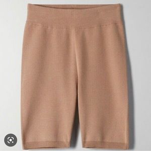 Wilfred Camel Bike Shorts